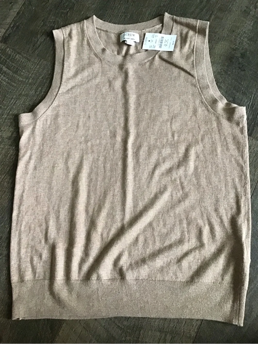 J. Crew Classic Shell NWT